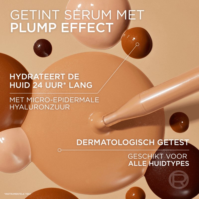 True Match Nude Plumping Tinted Serum 5NL